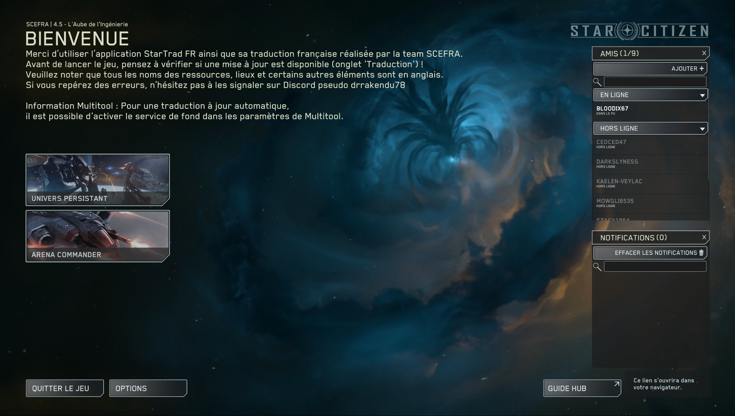 Jeu traduit en français