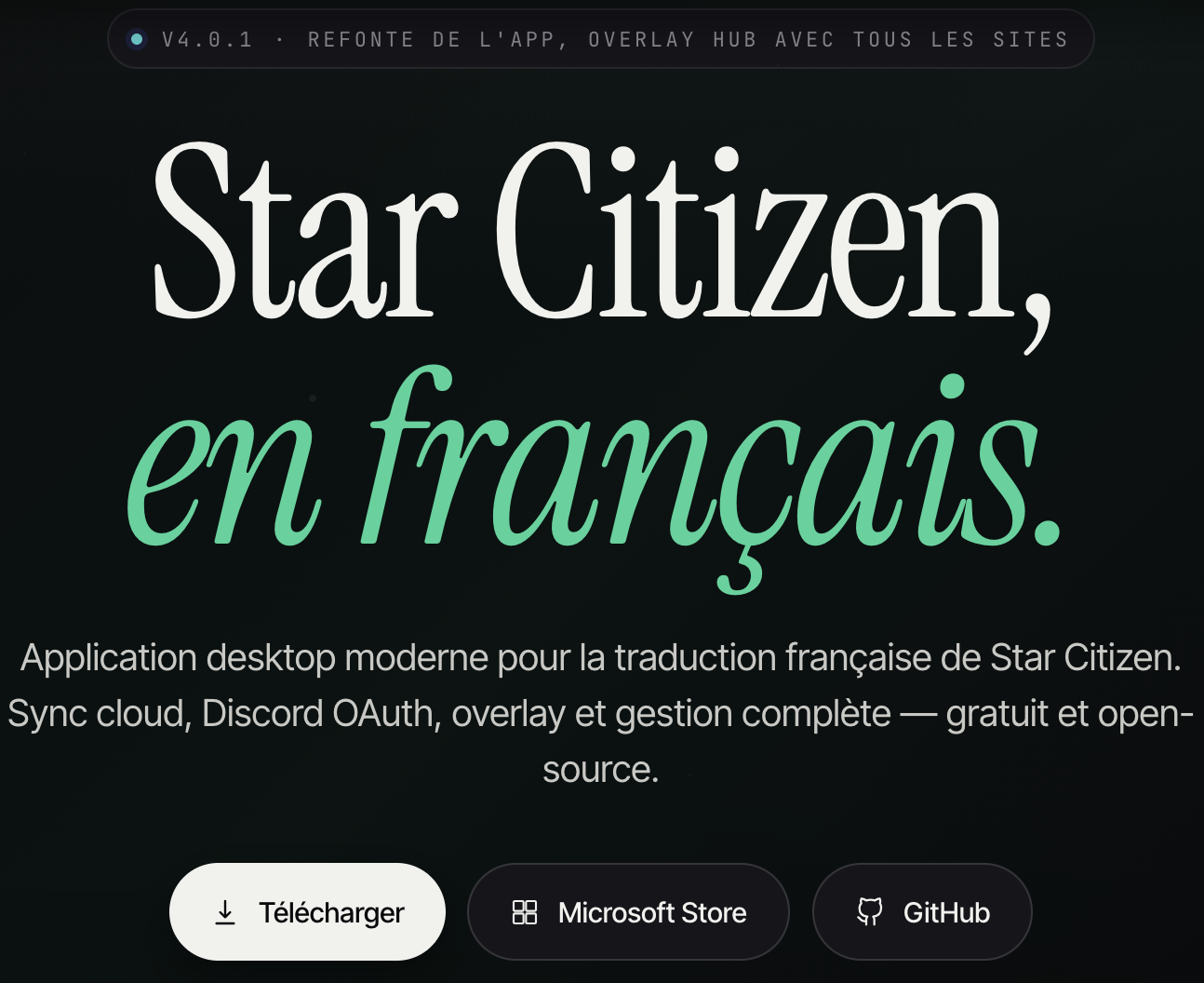 Installation de StarTrad sur Windows